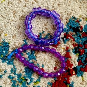 Bead bracelets hand made